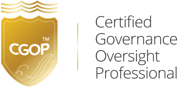 certified governance oversight professional