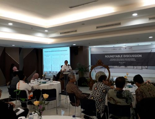 Roundtable Discussion ‘Pentingnya Peran Project Risk Management Dalam Penyelesaian Proyek Strategis Nasional’